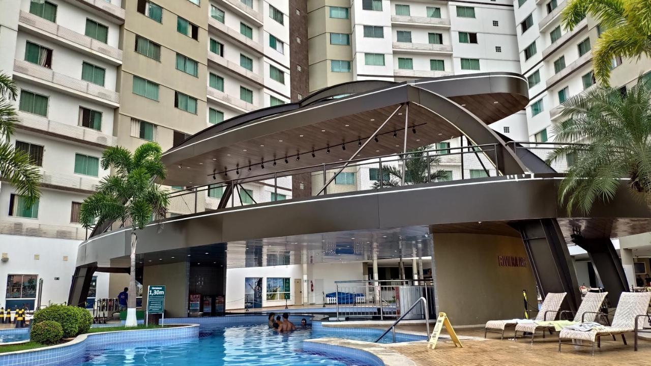 Riviera Park Hotel Caldas Novas Exterior foto